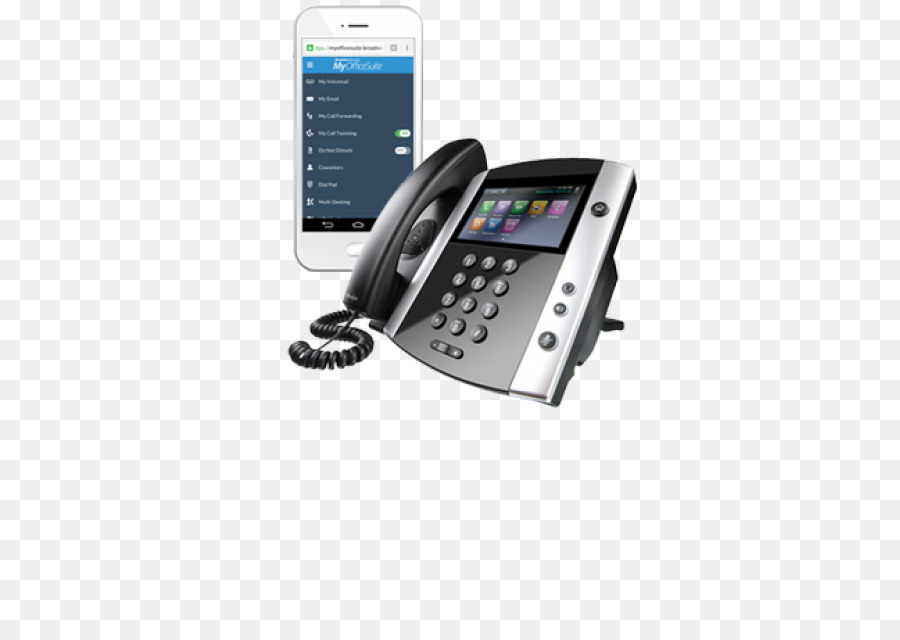 Voip Telepon，Polycom PNG