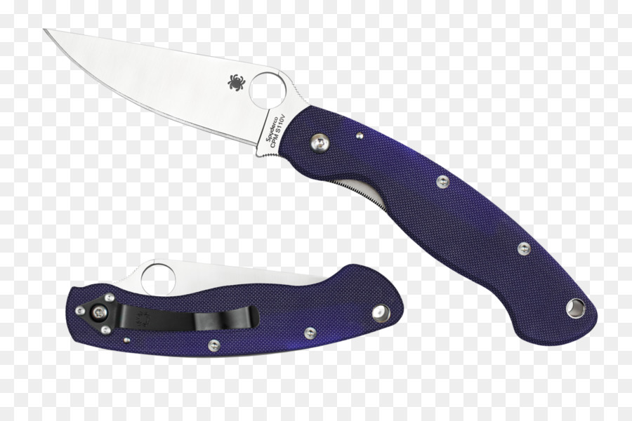 Pisau，Spyderco PNG