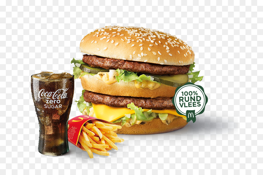 Burger Keju，Mcdonald S Big Mac PNG