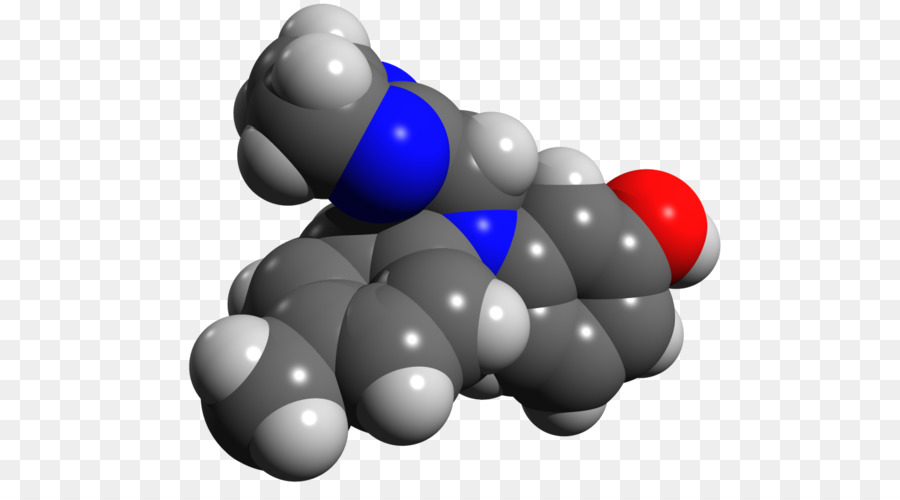Phentolamine，Spacefilling Model PNG