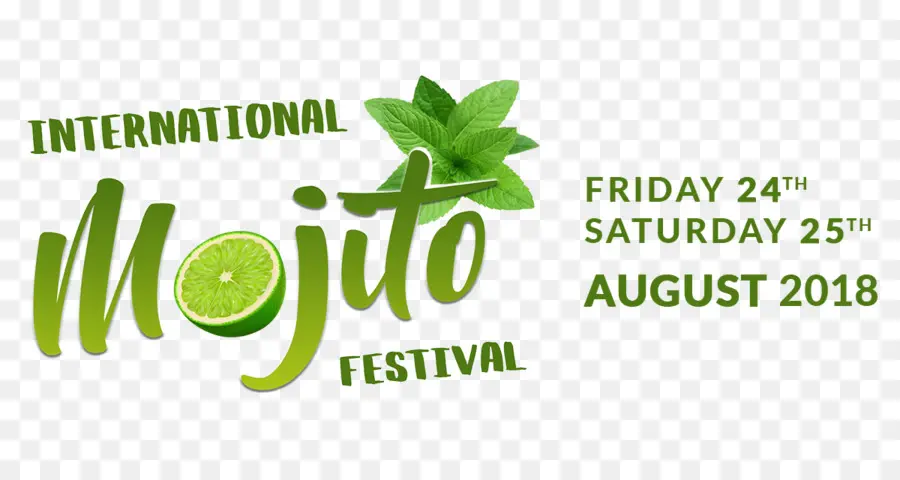 Festival Mojito，Internasional PNG