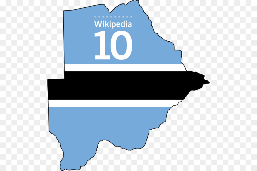 Botswana，Bendera Botswana PNG