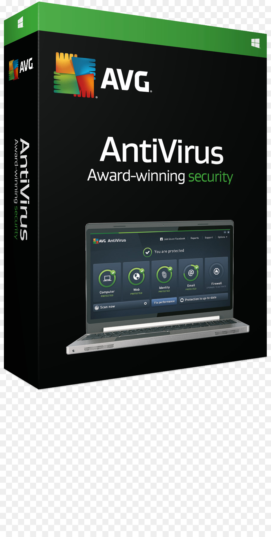 Avg Antivirus，Perangkat Lunak Antivirus PNG