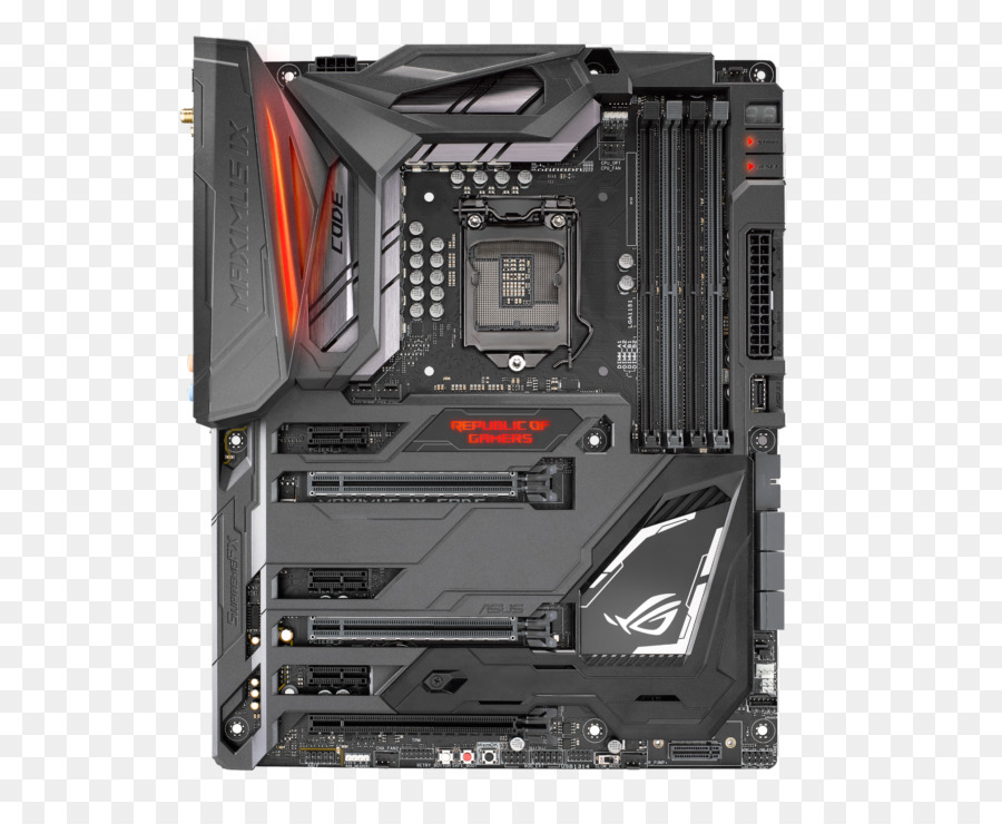 Rog Gaming Motherboard Rog Maximus Vii Ekstrim，Motherboard PNG