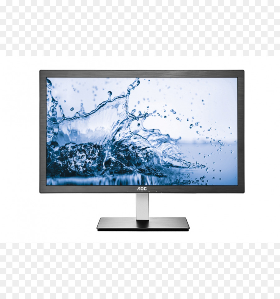 Monitor Komputer，Aoc Internasional PNG