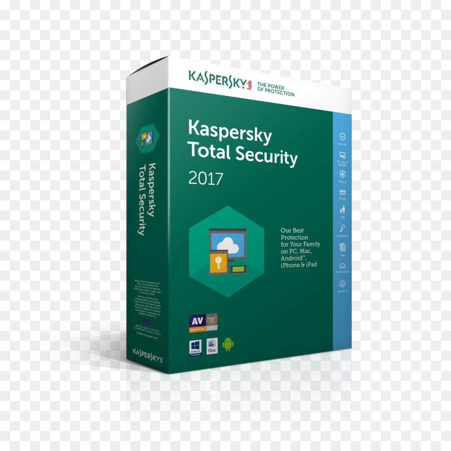 Keamanan Total Kaspersky，Anti Virus PNG