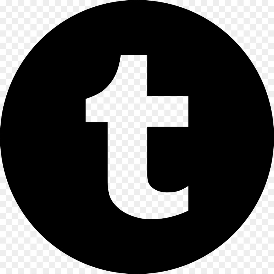 Logo Tumblr，Media Sosial PNG