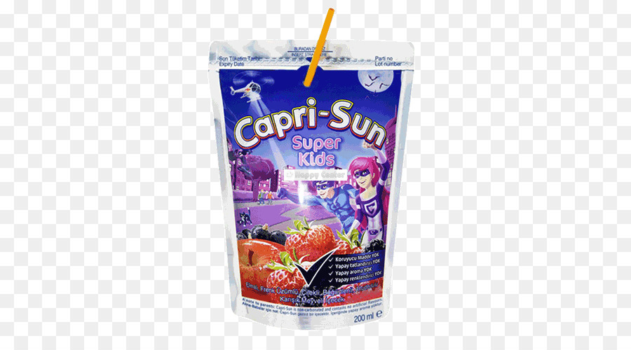 Jus，Capri Matahari PNG