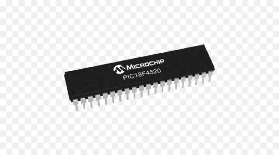 Mikrochip，Pic18f4520 PNG