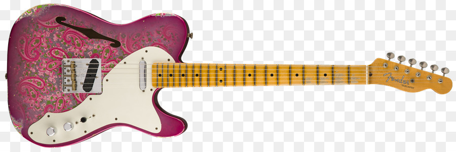 Fender Telecaster Thinline，Fender Telecaster PNG