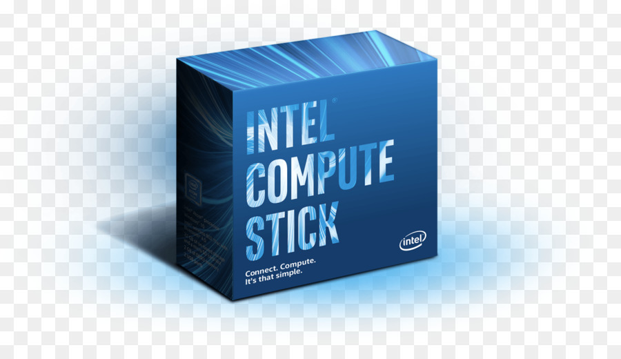 Tongkat Komputasi Intel，Kotak Biru PNG