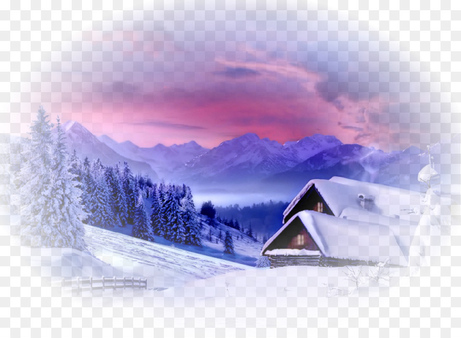 Unduh 40 Background Pemandangan Salju HD Paling Keren