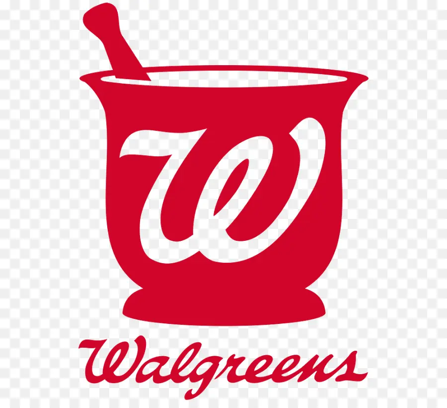 Logo Walgreen，Farmasi PNG