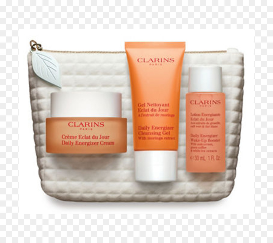 Paket Perawatan Kulit Clarins，Krim PNG