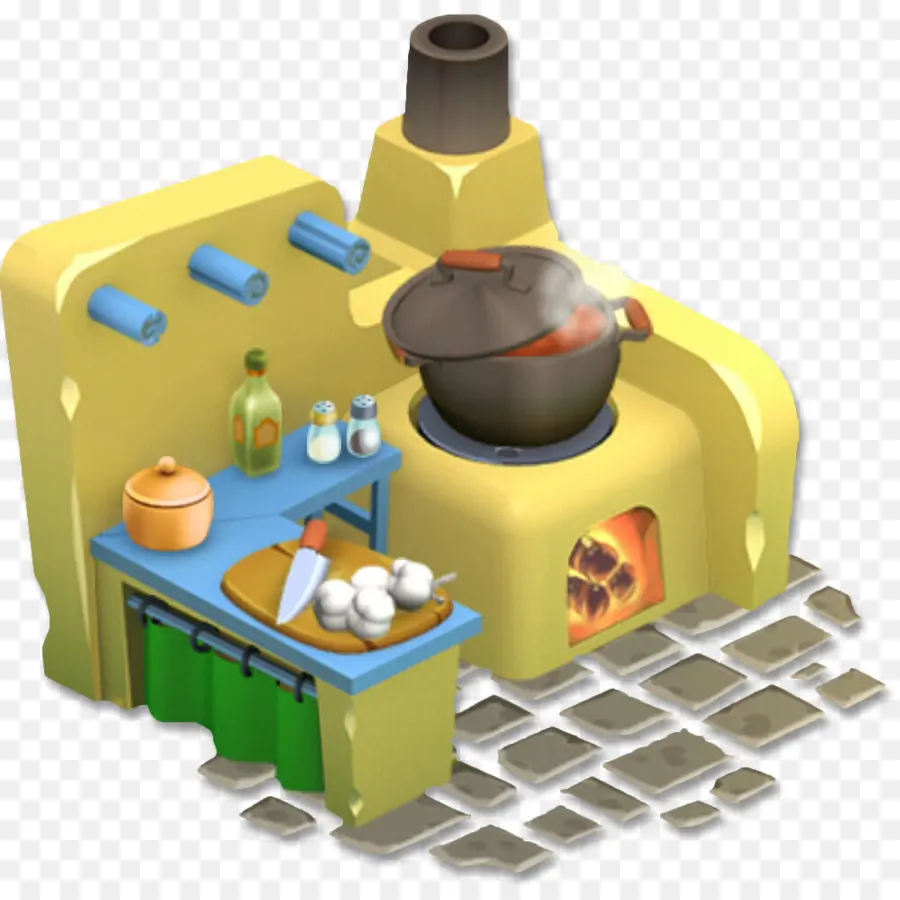 Dapur，Memasak PNG