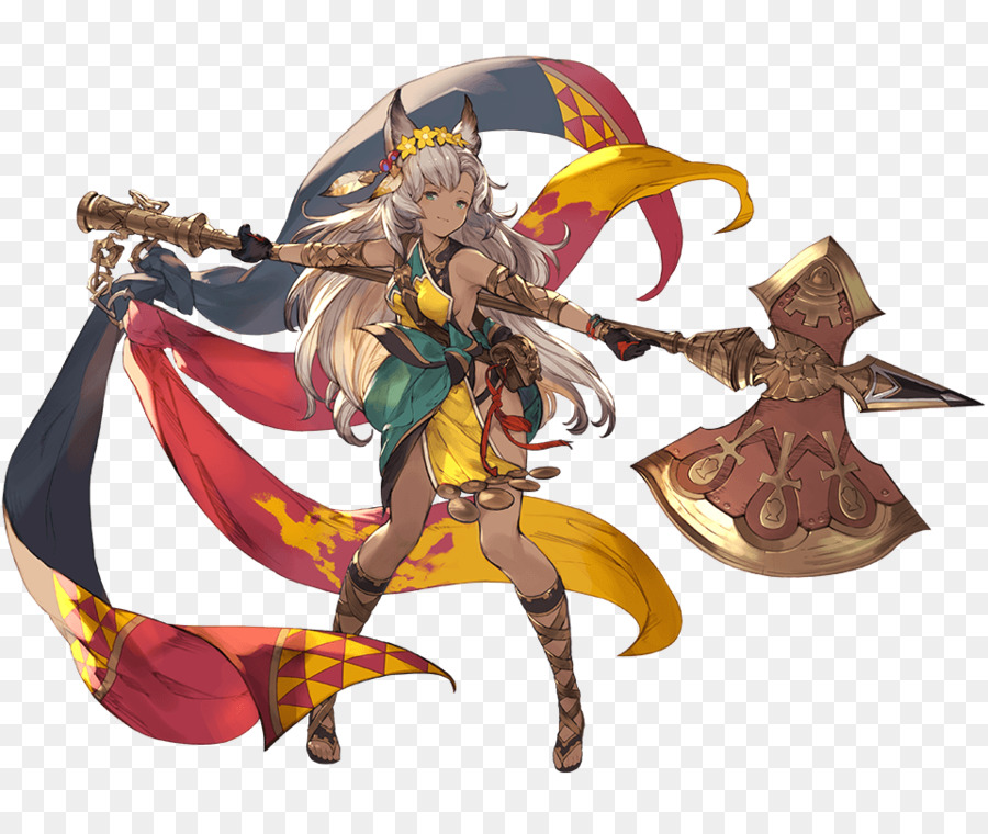 Granblue Fantasi，Karakter PNG