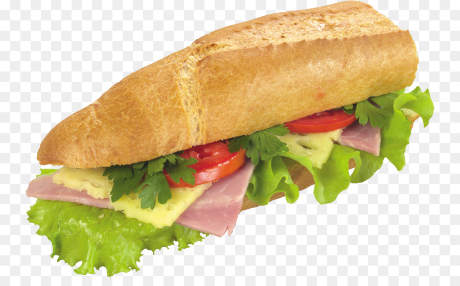 Sandwich，Selada PNG