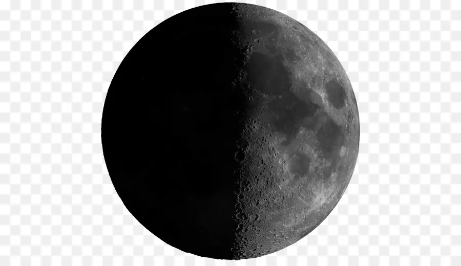 Bulan，Fase Bulan PNG