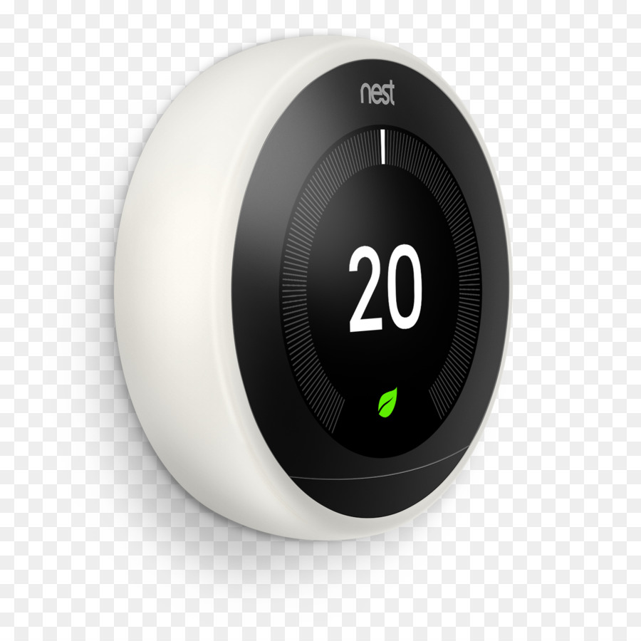 Termostat Nest Belajar，Nest Thermostat Generasi Ke 3 PNG