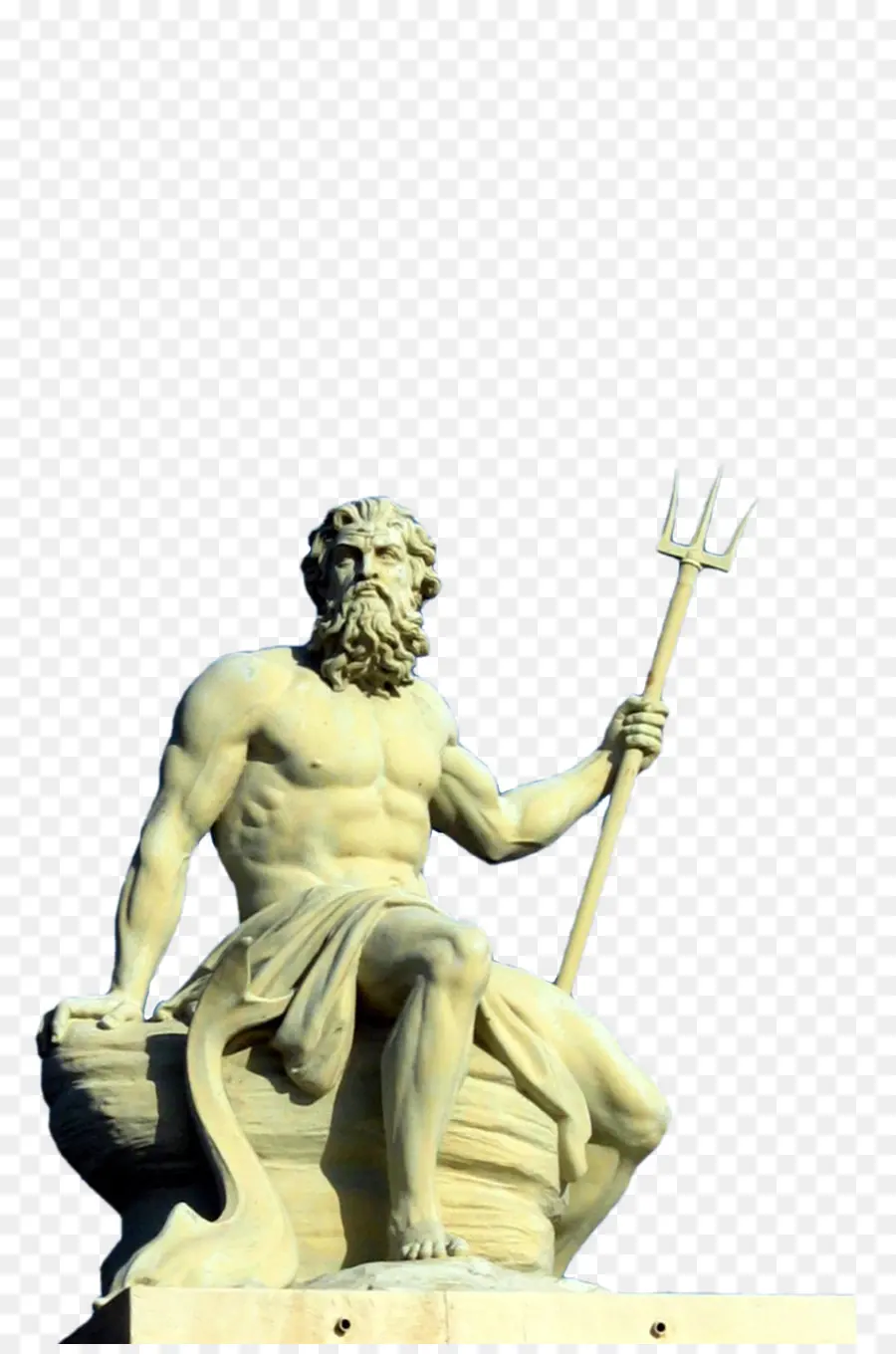 Poseidon，Trisula PNG