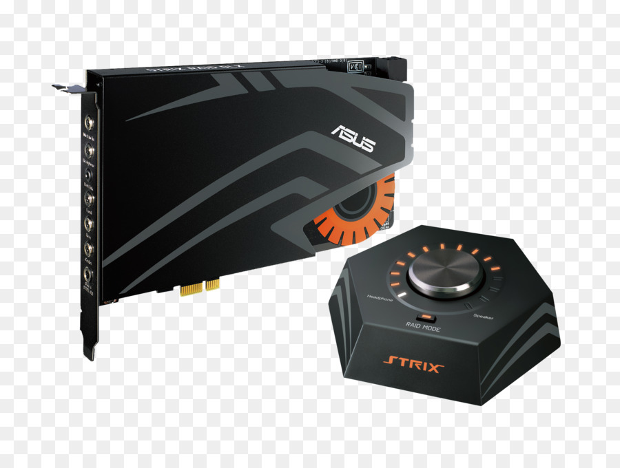 Asus Strix Raid E5500 Hardwareelectronic，Kartu Suara Audio Adapter PNG