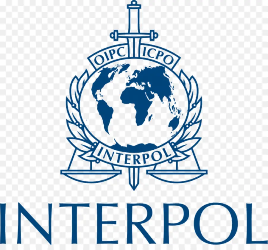 Logo Interpol，Polisi PNG