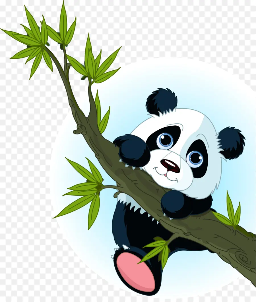 Kartun Panda，Hewan PNG