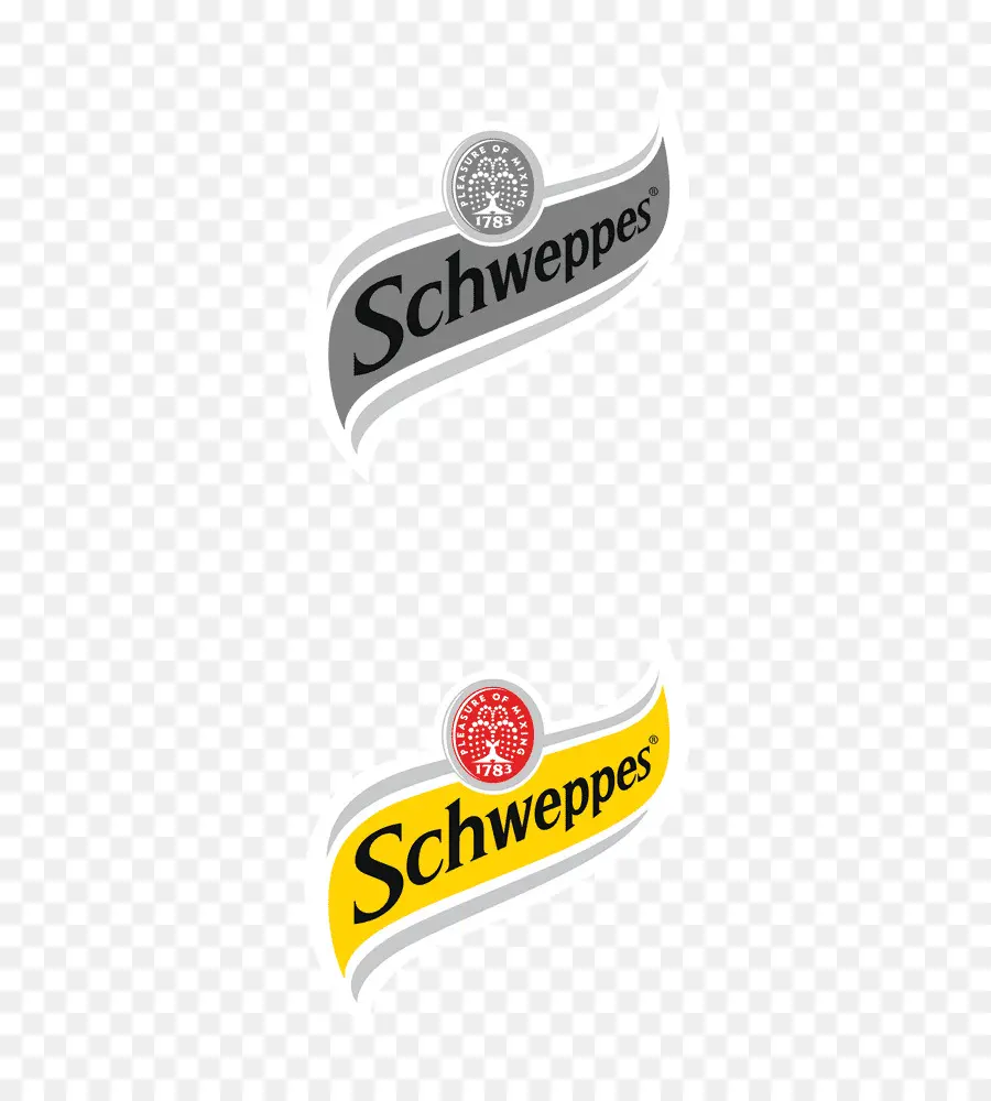 Logo Schweppes，Minuman PNG