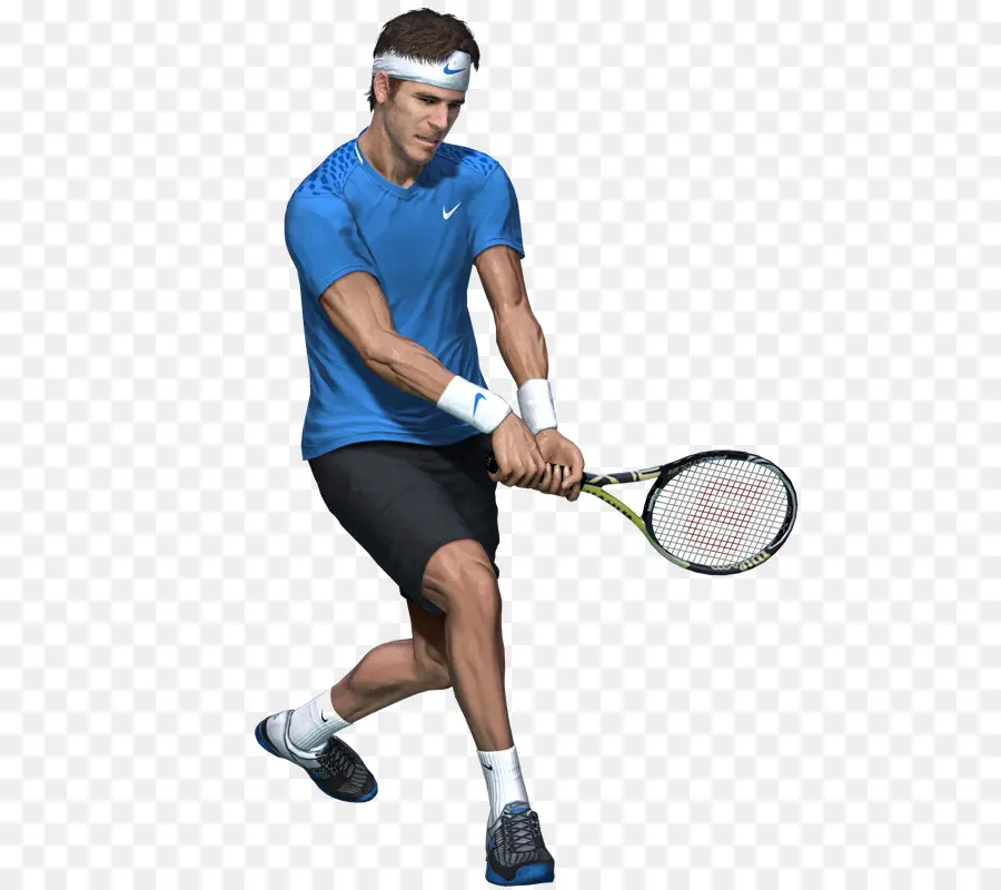 Pemain Tenis，Raket PNG