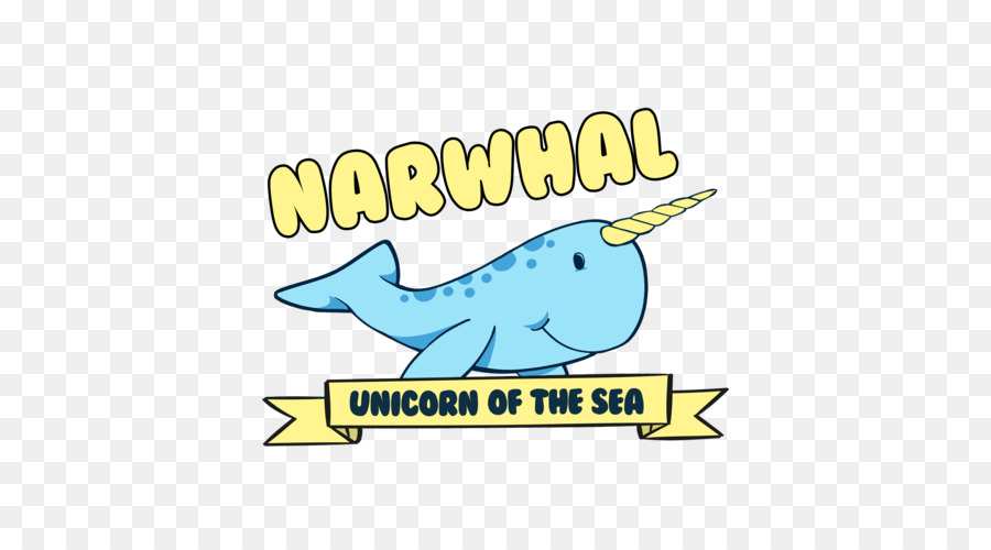 Narwhal Unicorn Laut，Tshirt PNG