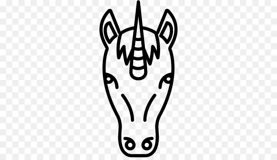 Kepala Unicorn，Unicorn PNG