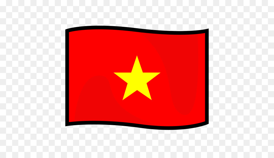 Bendera Vietnam，Simbol Nasional PNG