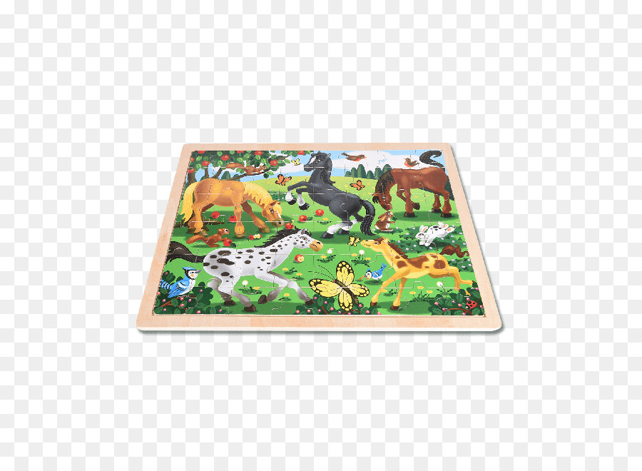 Kuda，Teka Teki Jigsaw PNG