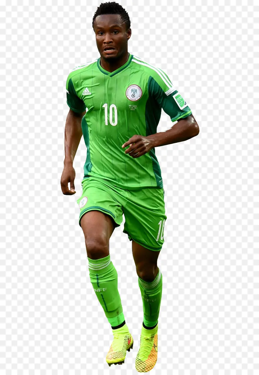 John Obi Mikel，Tim Nasional Sepak Bola Nigeria PNG
