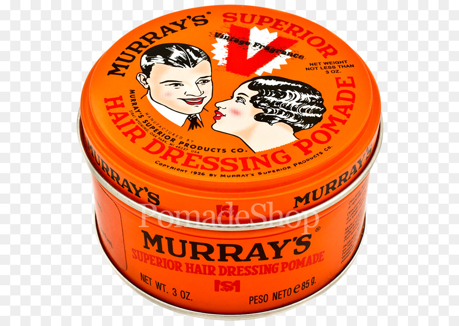 Murray Pomade，Murray Superior Hair Dressing Pomade PNG