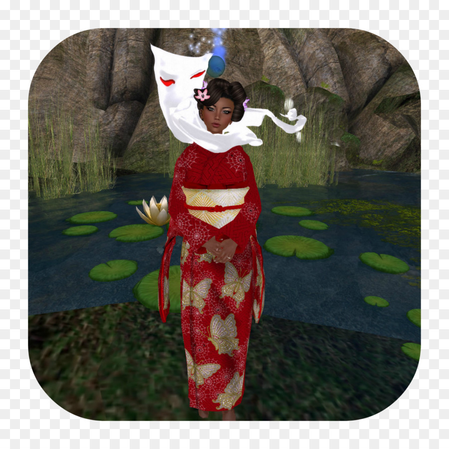 Geisha，Kostum PNG