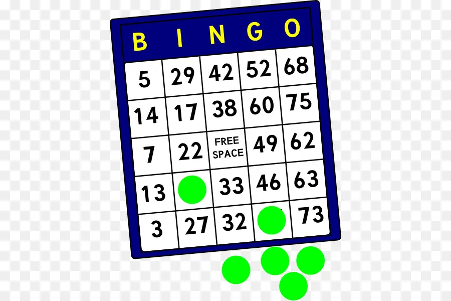 Kartu Bingo，Angka PNG