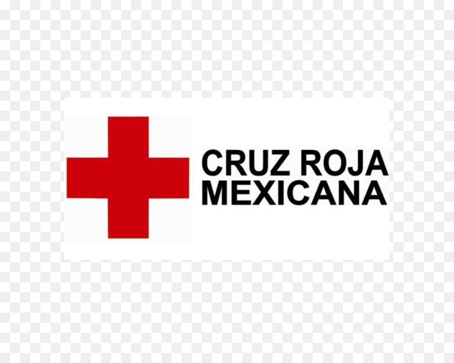 Logo Cruz Roja Mexicana，Palang Merah PNG