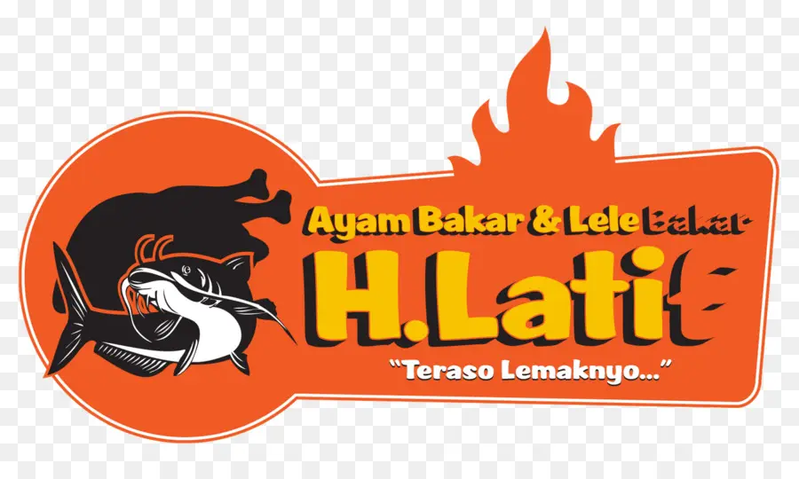 Logo Ayam Bakar Lele Lala H Latif，Ayam PNG