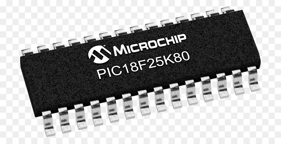 Mikrochip，Pic18f25k80 PNG