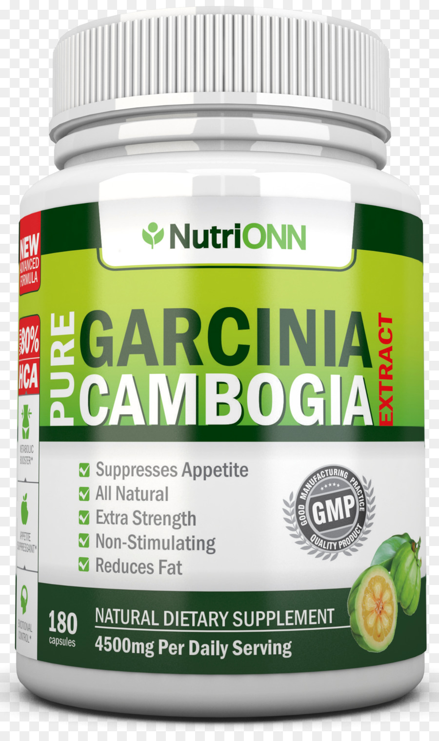 Suplemen Makanan，Garcinia Gummigutta PNG