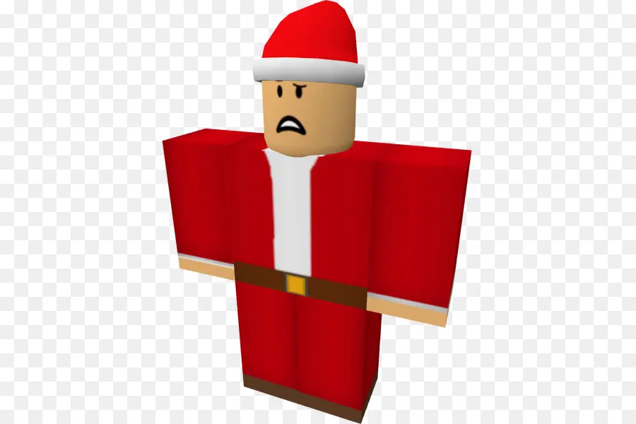 Karakter Roblox Dalam Pakaian Santa，Permainan PNG