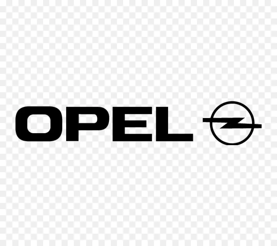 Logo Opel，Merek PNG