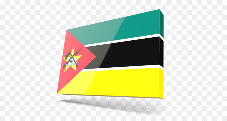 Mozambik，Bendera Mozambik PNG