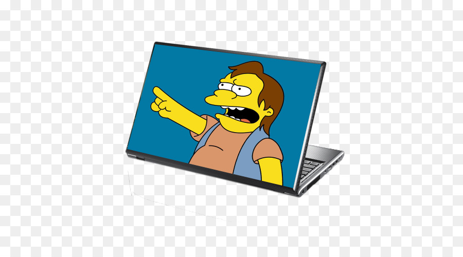 Nelson Muntz，Stiker PNG