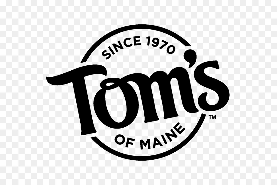 Logo Tom Dari Maine，Merek PNG