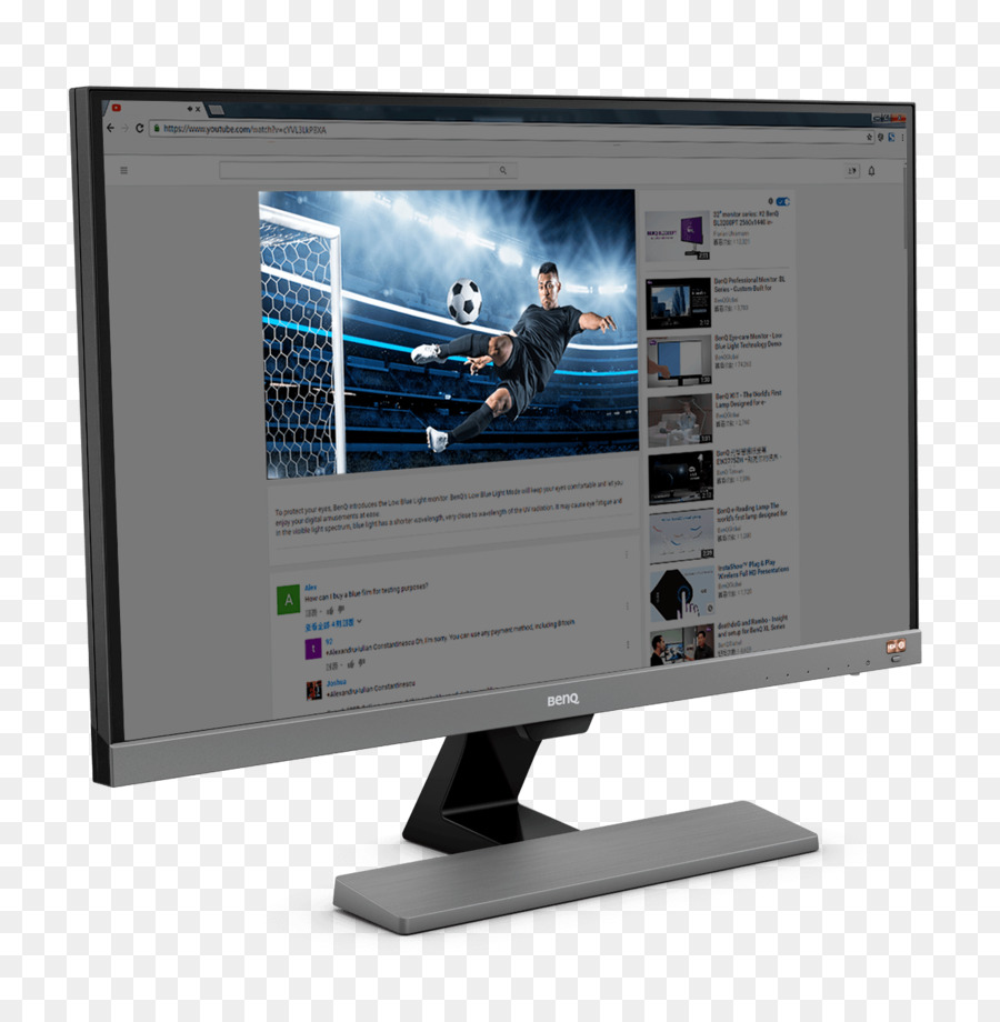 Benq 27 Hd Monitor Komputer，Monitor Komputer PNG