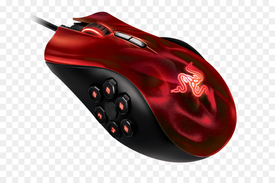 Mouse Komputer，Razer Naga PNG