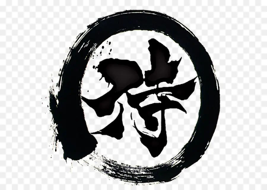 Samurai，Kanji PNG