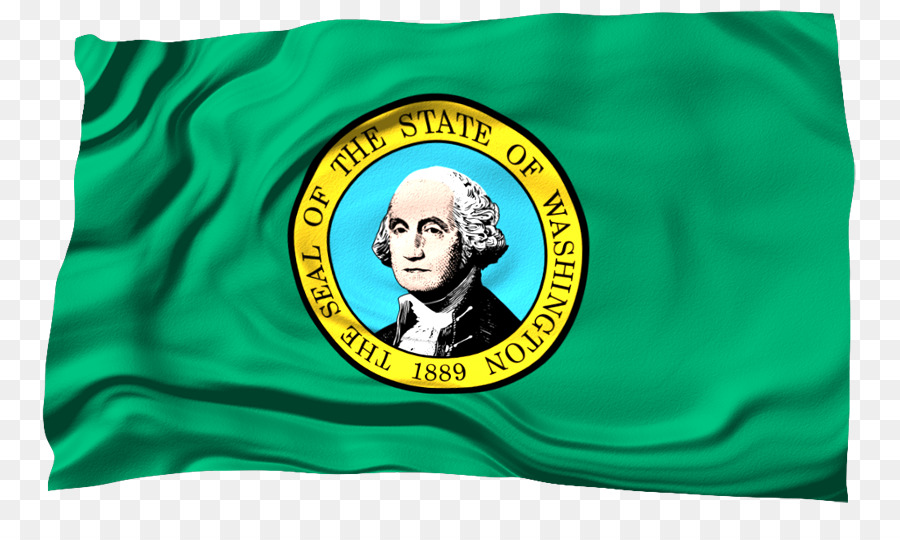 Washington，Bendera Washington PNG